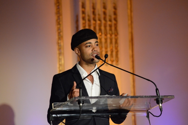 Photo Flash: New York Theatre Workshop's 2014 Gala - Performance and Party! Image