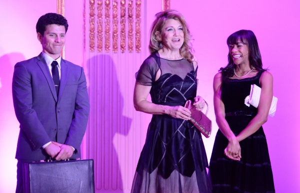 Photo Flash: New York Theatre Workshop's 2014 Gala - Performance and Party! Image