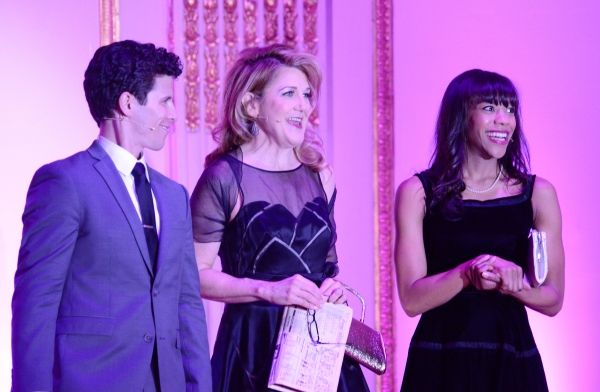 Photo Flash: New York Theatre Workshop's 2014 Gala - Performance and Party! Image