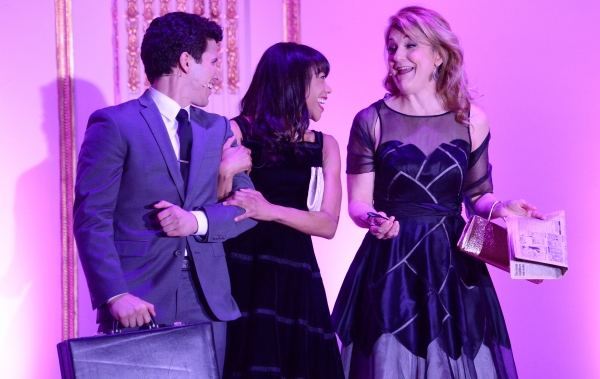 Photo Flash: New York Theatre Workshop's 2014 Gala - Performance and Party! Image