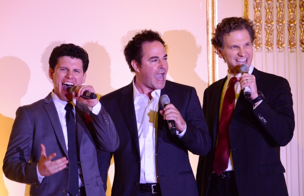 Photo Flash: New York Theatre Workshop's 2014 Gala - Performance and Party! Image