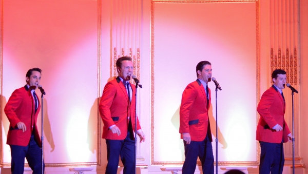 Photo Flash: New York Theatre Workshop's 2014 Gala - Performance and Party! Image