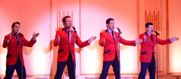 Photo Flash: New York Theatre Workshop's 2014 Gala - Performance and Party! Image