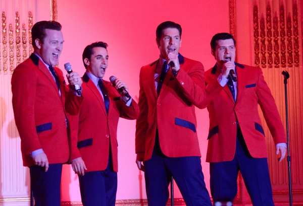 Photo Flash: New York Theatre Workshop's 2014 Gala - Performance and Party! Image