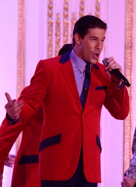 Photo Flash: New York Theatre Workshop's 2014 Gala - Performance and Party! Image