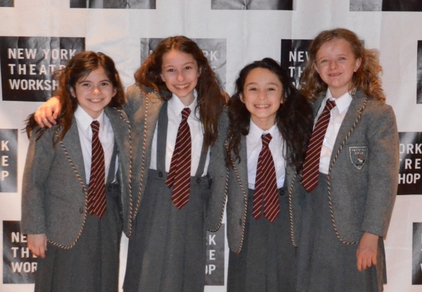 Photo Flash: New York Theatre Workshop's 2014 Gala - Performance and Party! Image