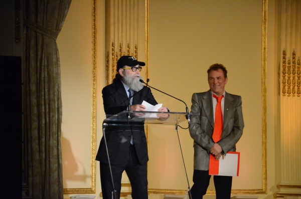 Photo Flash: New York Theatre Workshop's 2014 Gala - Performance and Party! Image