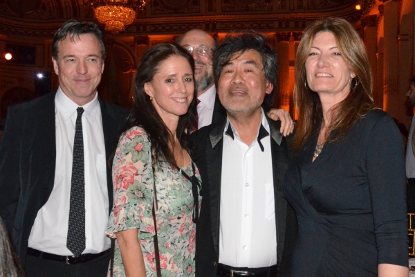 Photo Flash: New York Theatre Workshop's 2014 Gala - Performance and Party! Image