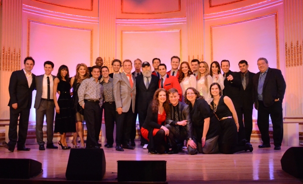 Photo Flash: New York Theatre Workshop's 2014 Gala - Performance and Party! Image