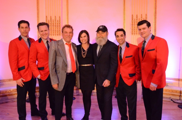 Photo Flash: New York Theatre Workshop's 2014 Gala - Performance and Party! Image