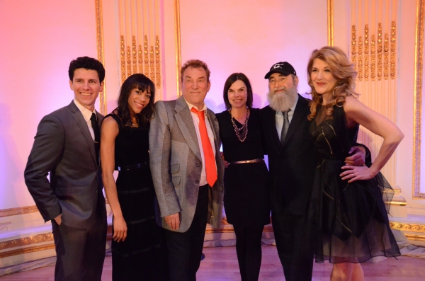 Photo Flash: New York Theatre Workshop's 2014 Gala - Performance and Party! Image