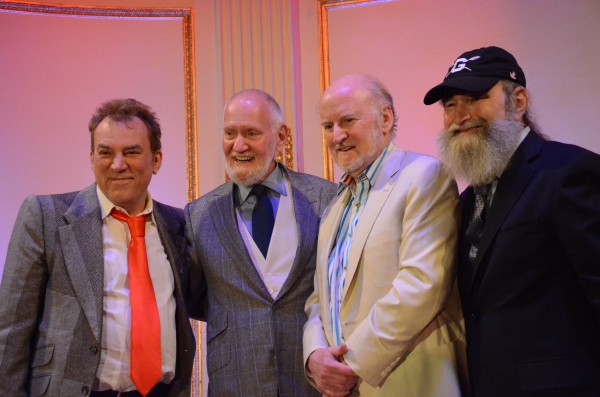 Photo Flash: New York Theatre Workshop's 2014 Gala - Performance and Party! Image