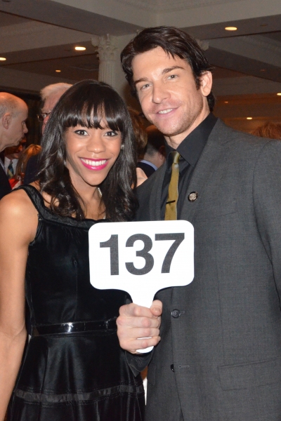 Photo Flash: New York Theatre Workshop's 2014 Gala - Performance and Party! Image