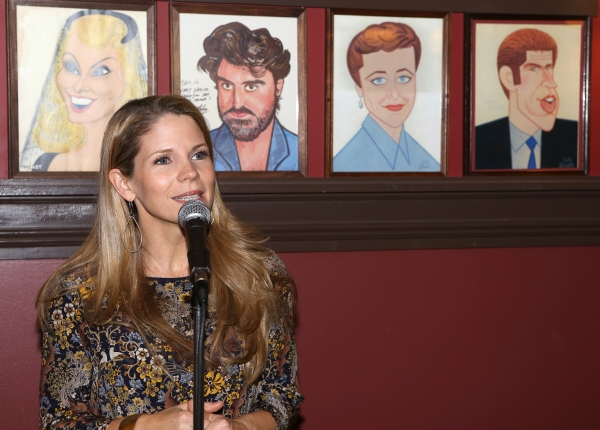 Photo Coverage: Jason Robert Brown Celebrates Sardi's Caricature Unveiling with Cast of THE BRIDGES OF MADISON COUNTY!  Image