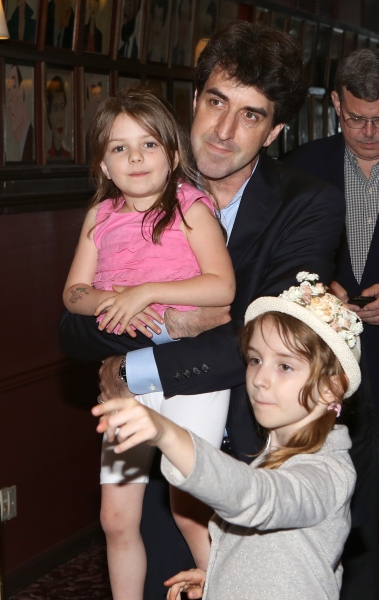 Photo Coverage: Jason Robert Brown Celebrates Sardi's Caricature Unveiling with Cast of THE BRIDGES OF MADISON COUNTY!  Image