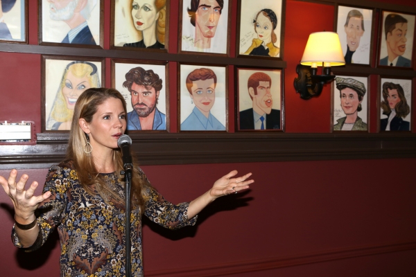 Photo Coverage: Jason Robert Brown Celebrates Sardi's Caricature Unveiling with Cast of THE BRIDGES OF MADISON COUNTY!  Image