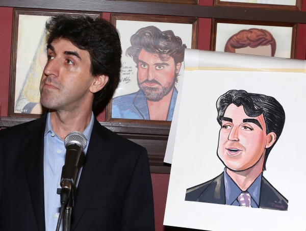Photo Coverage: Jason Robert Brown Celebrates Sardi's Caricature Unveiling with Cast of THE BRIDGES OF MADISON COUNTY!  Image