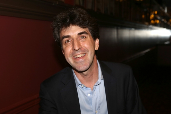 Photo Coverage: Jason Robert Brown Celebrates Sardi's Caricature Unveiling with Cast of THE BRIDGES OF MADISON COUNTY!  Image