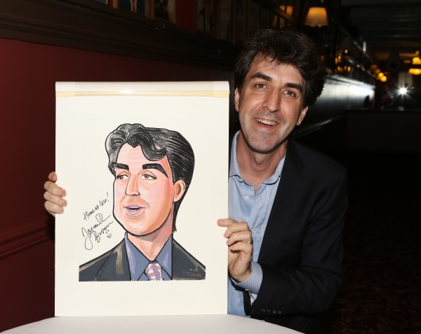 Photo Coverage: Jason Robert Brown Celebrates Sardi's Caricature Unveiling with Cast of THE BRIDGES OF MADISON COUNTY!  Image