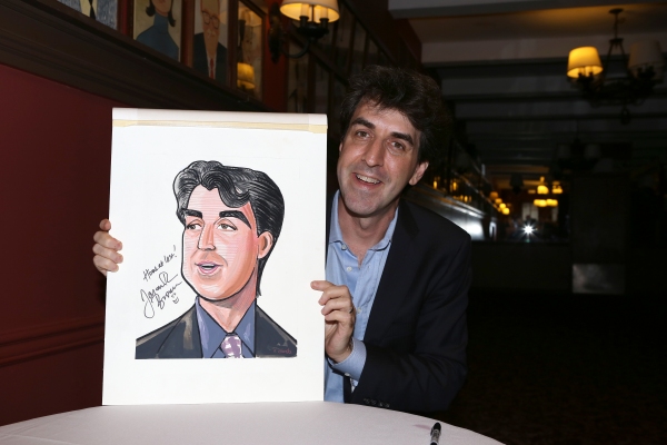 Photo Coverage: Jason Robert Brown Celebrates Sardi's Caricature Unveiling with Cast of THE BRIDGES OF MADISON COUNTY!  Image