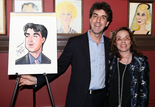 Photo Coverage: Jason Robert Brown Celebrates Sardi's Caricature Unveiling with Cast of THE BRIDGES OF MADISON COUNTY!  Image