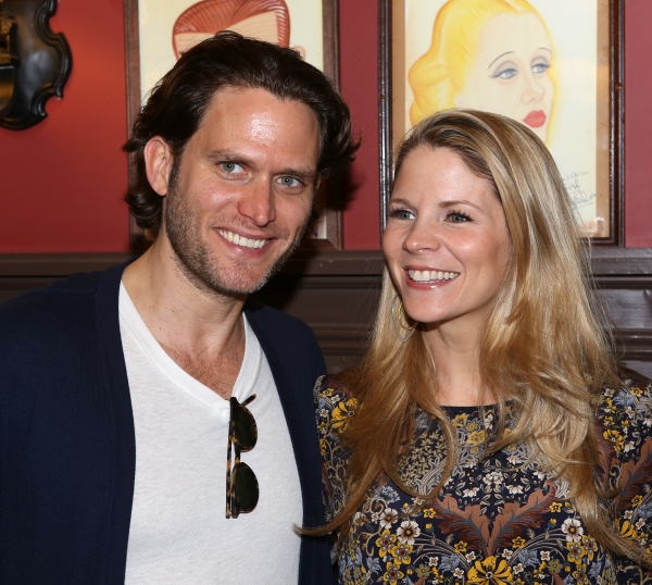 Photo Coverage: Jason Robert Brown Celebrates Sardi's Caricature Unveiling with Cast of THE BRIDGES OF MADISON COUNTY!  Image