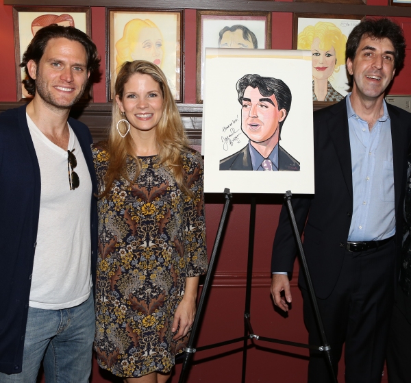 Photo Coverage: Jason Robert Brown Celebrates Sardi's Caricature Unveiling with Cast of THE BRIDGES OF MADISON COUNTY!  Image