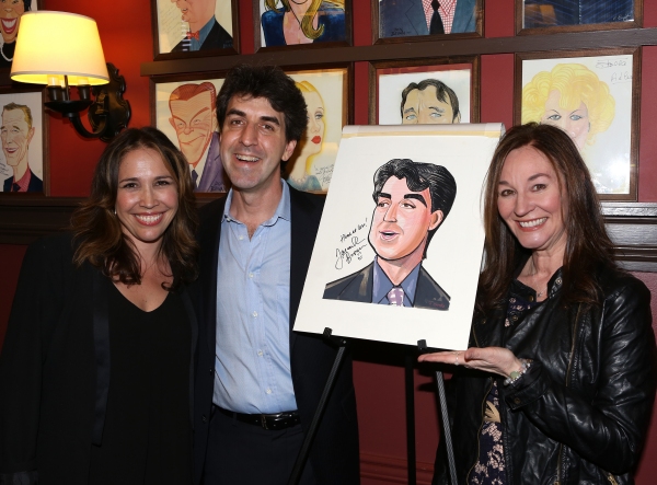 Photo Coverage: Jason Robert Brown Celebrates Sardi's Caricature Unveiling with Cast of THE BRIDGES OF MADISON COUNTY!  Image