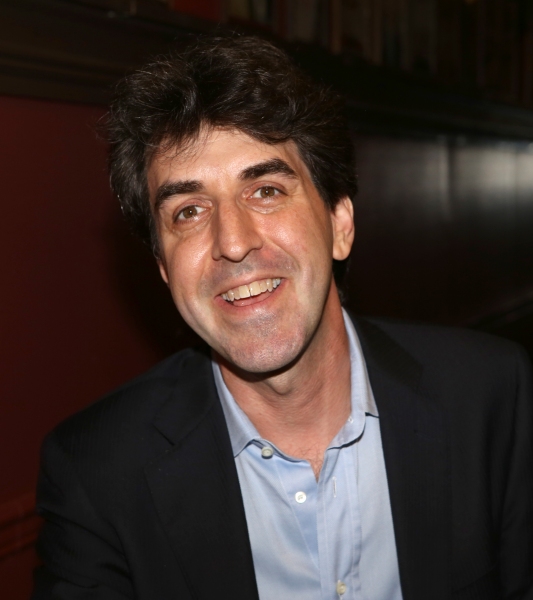 Photo Coverage: Jason Robert Brown Celebrates Sardi's Caricature Unveiling with Cast of THE BRIDGES OF MADISON COUNTY!  Image