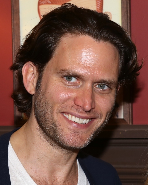 Photo Coverage: Jason Robert Brown Celebrates Sardi's Caricature Unveiling with Cast of THE BRIDGES OF MADISON COUNTY!  Image