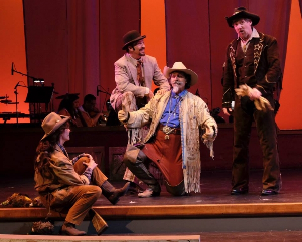 Photo Flash: First Look at Beth Malone, Steve Blanchard and More in SDMT's ANNIE GET YOUR GUN 