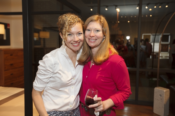 Photo Flash: First Look at Northlight Theatre's LOST IN YONKERS After Party at Room & Board's Showroom Image