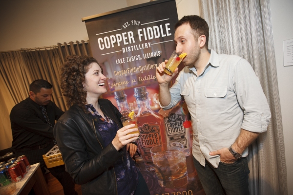 Photo Flash: First Look at Northlight Theatre's LOST IN YONKERS After Party at Room & Board's Showroom Image