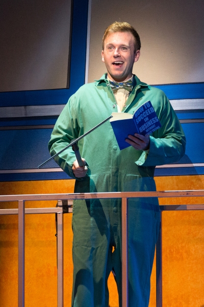 Photo Flash: First Look - Walnut Street Theatre's HOW TO SUCCEED IN BUSINESS WITHOUT REALLY TRYING Image