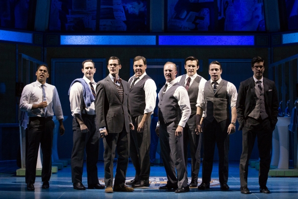 Photo Flash: First Look - Walnut Street Theatre's HOW TO SUCCEED IN BUSINESS WITHOUT REALLY TRYING Image