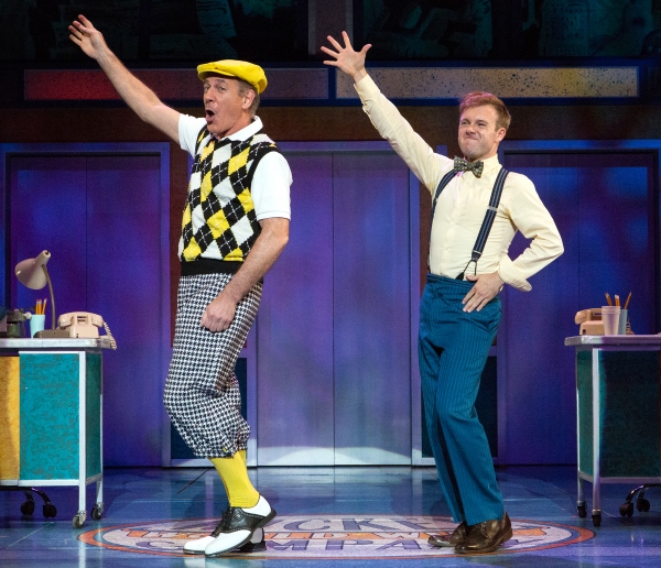 Photo Flash: First Look - Walnut Street Theatre's HOW TO SUCCEED IN BUSINESS WITHOUT REALLY TRYING Image