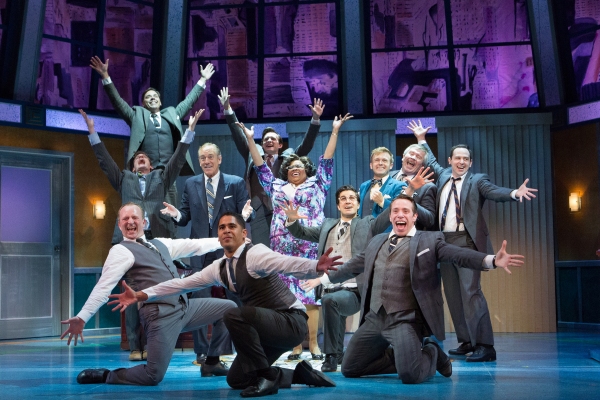 Photo Flash: First Look - Walnut Street Theatre's HOW TO SUCCEED IN BUSINESS WITHOUT REALLY TRYING 