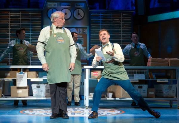 Photo Flash: First Look - Walnut Street Theatre's HOW TO SUCCEED IN BUSINESS WITHOUT REALLY TRYING Image