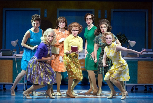Photo Flash: First Look - Walnut Street Theatre's HOW TO SUCCEED IN BUSINESS WITHOUT REALLY TRYING Image