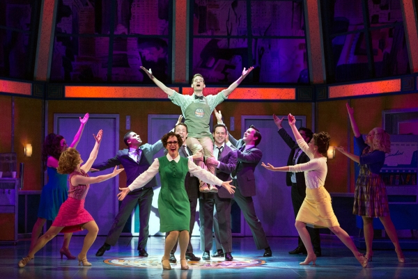 Photo Flash: First Look - Walnut Street Theatre's HOW TO SUCCEED IN BUSINESS WITHOUT REALLY TRYING Image