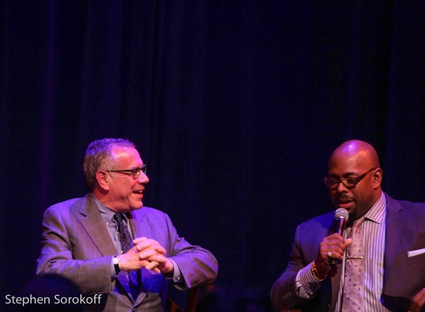 John Schreiber & Christian McBride, Jazz advisor to NJPAC Photo