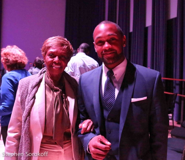 Cissy Houston & Gary Michael Photo