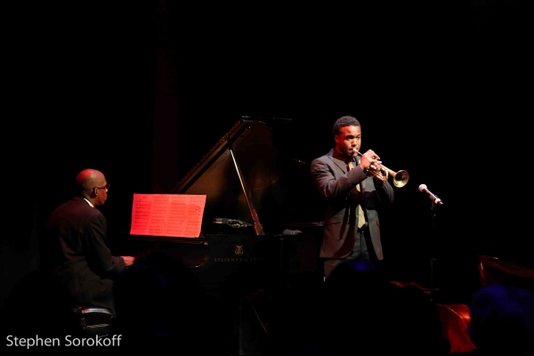 Victor Burks & Wallace Roney Photo