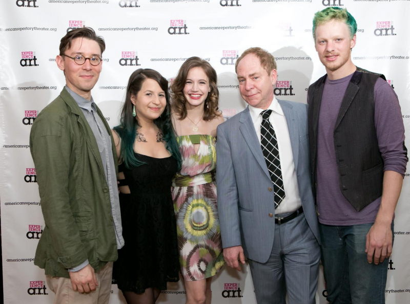Photo Flash: Tom Nelis, Diane Paulus, Aaron Posner and More in Opening Night of ART's THE TEMPEST Image