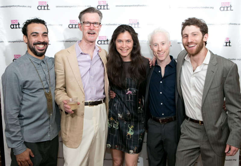 Photo Flash: Tom Nelis, Diane Paulus, Aaron Posner and More in Opening Night of ART's THE TEMPEST Image