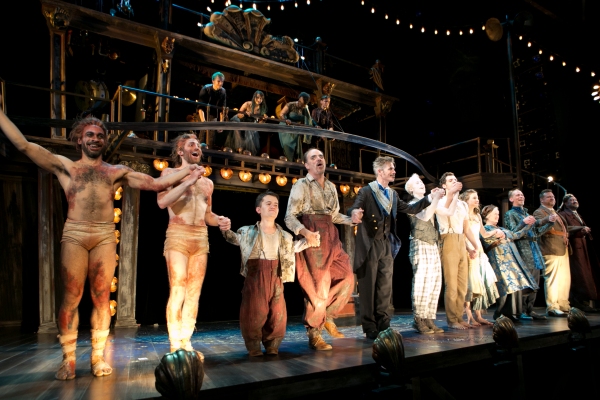 Photo Flash: Tom Nelis, Diane Paulus, Aaron Posner and More in Opening Night of ART's THE TEMPEST Image