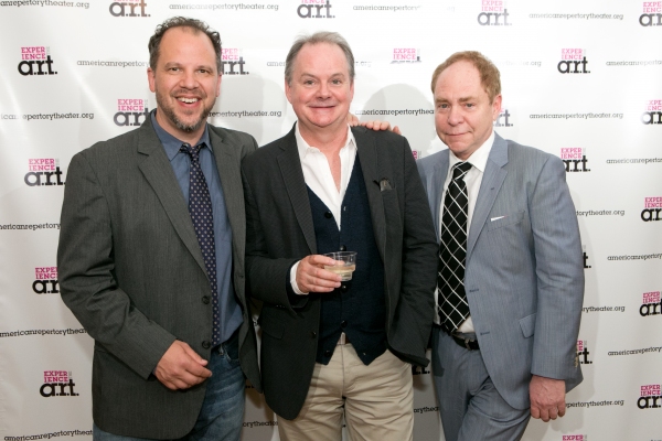 Aaron Posner, Teller, and Daniel Conway Photo