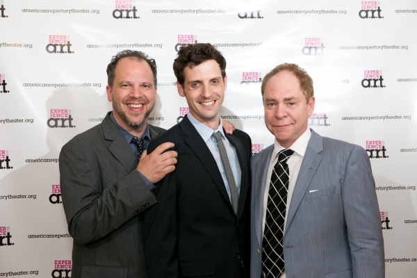 Aaron Posner, Joby Earle, and Teller Photo