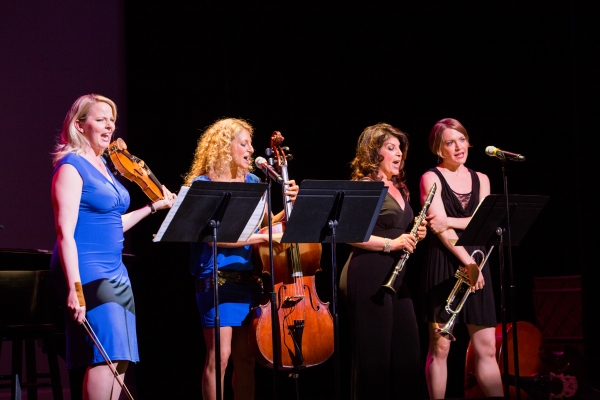 Photo Flash: Santino Fontana, Jeremy Jordan, Rebecca Luker & More Perform at CSC Gala Image