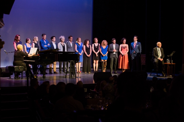 Photo Flash: Santino Fontana, Jeremy Jordan, Rebecca Luker & More Perform at CSC Gala Image